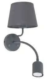 TK Lighting Kinkiet MAJA GRAY 2536