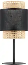 TK Lighting Lampa stołowa nocna BOHO BLACK 5567