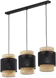 TK Lighting Lampa wisząca BOHO BLACK 6541