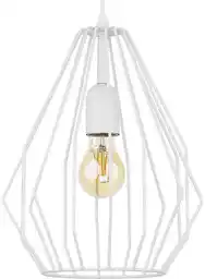 TK Lighting Lampa wisząca BRYLANT biały 2223