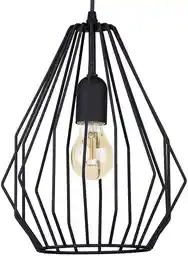 TK Lighting Lampa wisząca BRYLANT czarny 2257