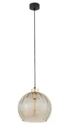 TK Lighting Lampa wisząca DEVI AMBER 4636