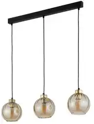 TK Lighting Lampa wisząca DEVI AMBER 4638