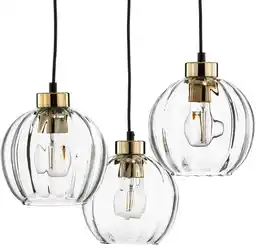 TK Lighting Lampa wisząca DEVI TRANSPARENT 4579