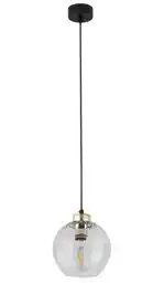 TK Lighting Lampa wisząca DEVI TRANSPARENT 4646