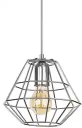 TK Lighting Lampa wisząca DIAMOND SILVER 4202