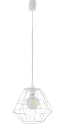 TK Lighting Lampa wisząca DIAMOND WHITE 847