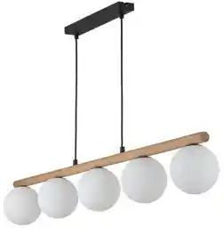 TK Lighting Lampa wisząca ESTERA WOOD 4623