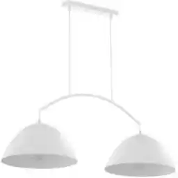 TK Lighting Lampa wisząca FARO NEW WHITE 6007