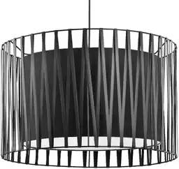 TK Lighting Lampa wisząca HARMONY BLACK 1655