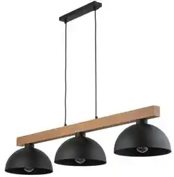 TK Lighting Lampa wisząca OSLO BLACK 4710