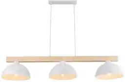 TK Lighting Lampa wisząca OSLO WHITE 4712