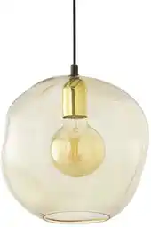 TK Lighting Lampa wisząca SOL AMBER 3368