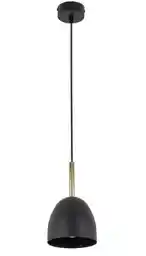 TK Lighting Nord lampa wisząca czarna 4870