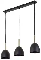 TK Lighting Nord lampa wisząca czarna 4871