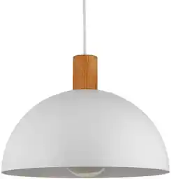 TK Lighting Oslo lampa wisząca biała 4851