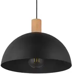 TK Lighting Oslo lampa wisząca czarna 4852