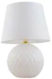 TK Lighting Santana lampka nocna biała TK/5593