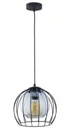 TK Lighting Universo lampa wisząca grafitowa 3154