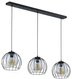 TK Lighting Universo lampa wisząca grafitowa 4483