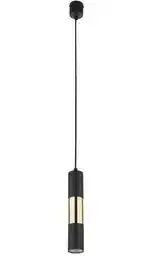 TK Lighting Vivien lampa wisząca czarno złota 4756