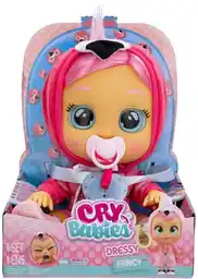 Tm Toys Cry Babies Dressy Fancy