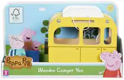 Tm Toys Peppa Pig - Drewniany Kamper z Figurką