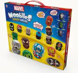 Tm Toys Wooblies Marvel Crazy Arena