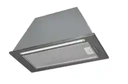 Toflesz Okap kuchenny do zabudowy podszafkowy Linea Bravo 60 cm Inox Led