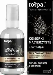 Tołpa Black from nature serum booster pod krem 75ml