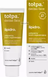 TOŁPA DERMO FACE LIPIDRO Krem odżyw.regener.bogaty dzień SPF10