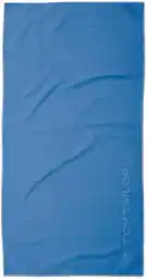 Tom Tailor Fitness ręcznik kąpielowy Cool Blue 70x140cm