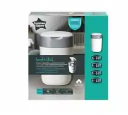 TOMMEE TIPPEE Pojemnik na pieluszki + 4 wkłady Tm Toys