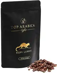 Tommy Cafe Kawa KOPI LUWAK Sumatra ziarnista 50g