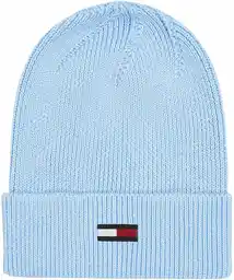 Tommy Hilfiger Czapka Elongated Flag AW0AW16777 Niebieski