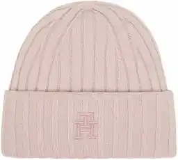 Tommy Hilfiger Czapka Iconic AW0AW15153 Różowy