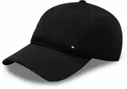 Tommy Hilfiger Czapka z daszkiem 1985 Pique Soft 6 Panel Cap AM0AM12150 Czarny