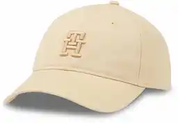 Tommy Hilfiger Czapka z daszkiem Beach Summer Soft Cap AW0AW16170 Beżowy