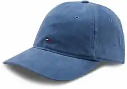 Tommy Hilfiger Czapka z daszkiem Flag 85 Soft 6 Panel Cap AM0AM12531 Granatowy