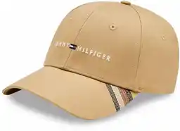 Tommy Hilfiger Czapka z daszkiem Foundation Cotton 6 Panel Cap AM0AM12532 Brązowy