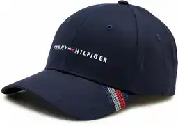 Tommy Hilfiger Czapka z daszkiem Foundation Cotton 6 Panel Cap AM0AM12532 Granatowy