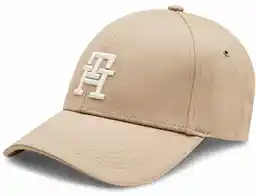 Tommy Hilfiger Czapka z daszkiem Imd Cotton 6 Panel Cap AM0AM12541 Beżowy