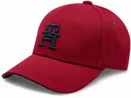 Tommy Hilfiger Czapka z daszkiem Imd Cotton 6 Panel Cap AM0AM12541 Czerwony