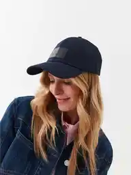 Tommy Hilfiger Czapka z daszkiem Tommy Coast Cap AW0AW14519 Granatowy