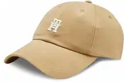 Tommy Hilfiger Czapka z daszkiem Utility Soft Cap AW0AW16363 Brązowy