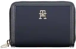 Tommy Hilfiger Duży Portfel Damski Th Essential S Med Za AW0AW15754 Granatowy