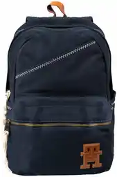 Tommy Hilfiger Plecak Th Coastal Prep Flap Backpack AM0AM10945 Granatowy