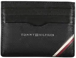 TOMMY HILFIGER PORTFEL MĘSKI CZARNY AM0AM11583