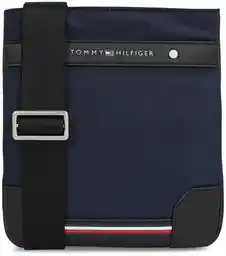 Tommy Hilfiger Saszetka Th Central Rpreve Mini Crossover AM0AM11298 Granatowy