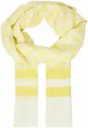 Tommy Hilfiger Szalik Beach Summer Mono Scarf AW0AW16030 Żółty